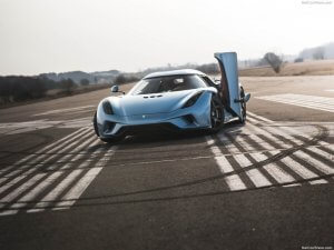 Koenigsegg Regera, el híbrido inalcanzable