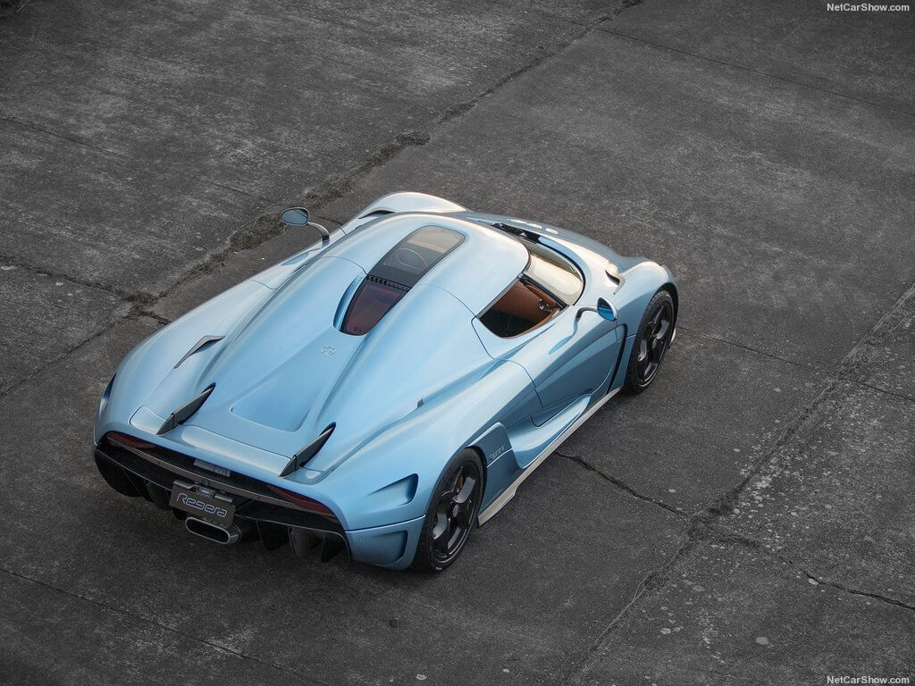 Koenigsegg Regera, curvas de infarto.