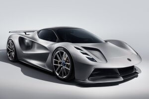 Lotus Evija, 2000 CV que valen el título de más potente del mundo