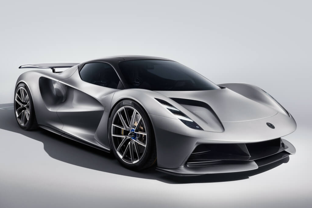 Lotus Evija, 2000 CV que valen el título de más potente del mundo