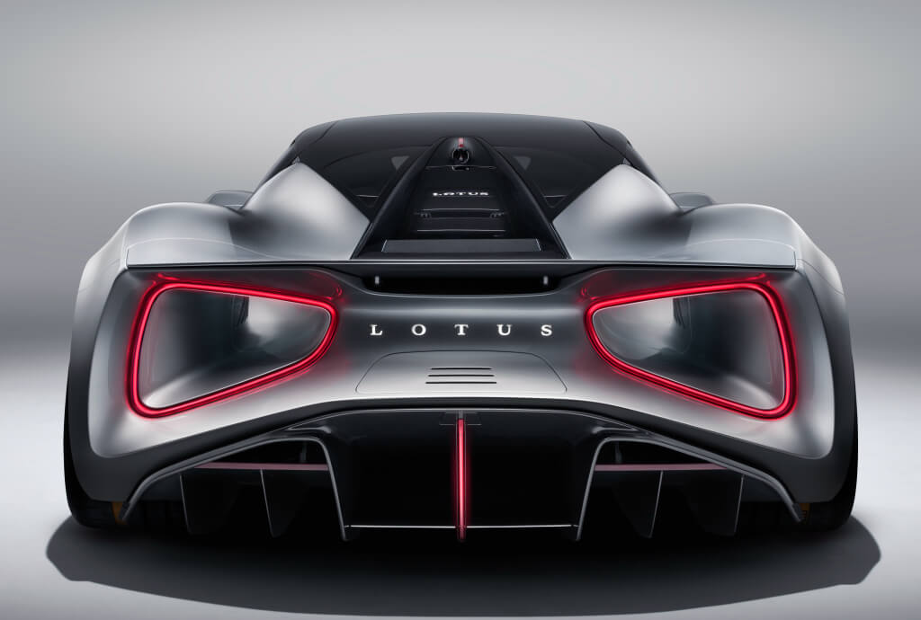 Lotus Evija: zaga.