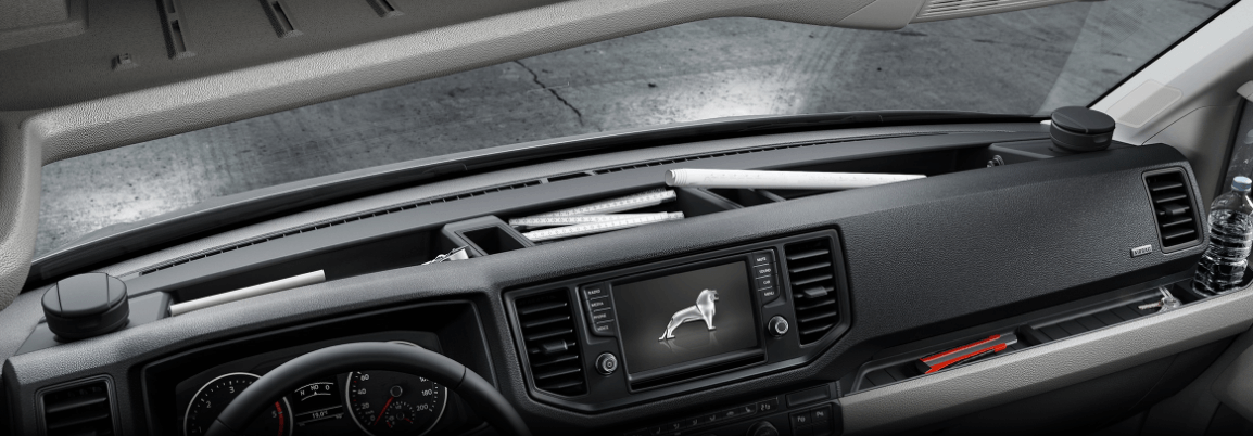 Interior del MAN TGE