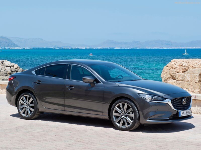 Mazda 6, una berlina auténtica.