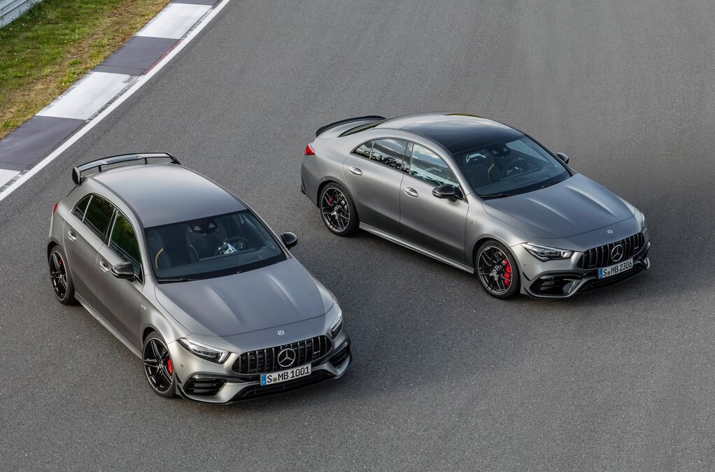 Mercedes-AMG A 45 y CLA 45, compactos de hasta 421 CV de potencia