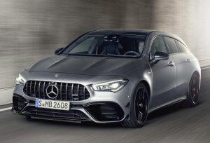 Mercedes-AMG CLA 45 4MATIC+ Shooting Brake