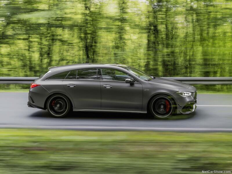 Mercedes CLA 45 4MATIC+ Shooting Brake, lateral