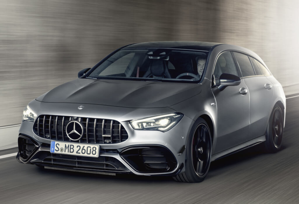 Mercedes-AMG CLA 45 4MATIC+ Shooting Brake