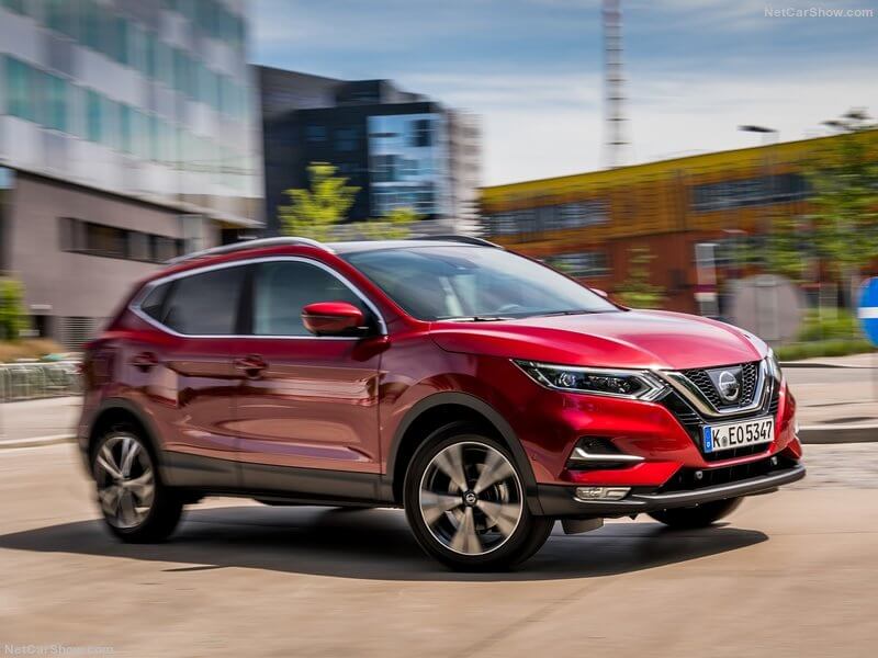 Nissan Qashqai, uno de los SUV de moda.