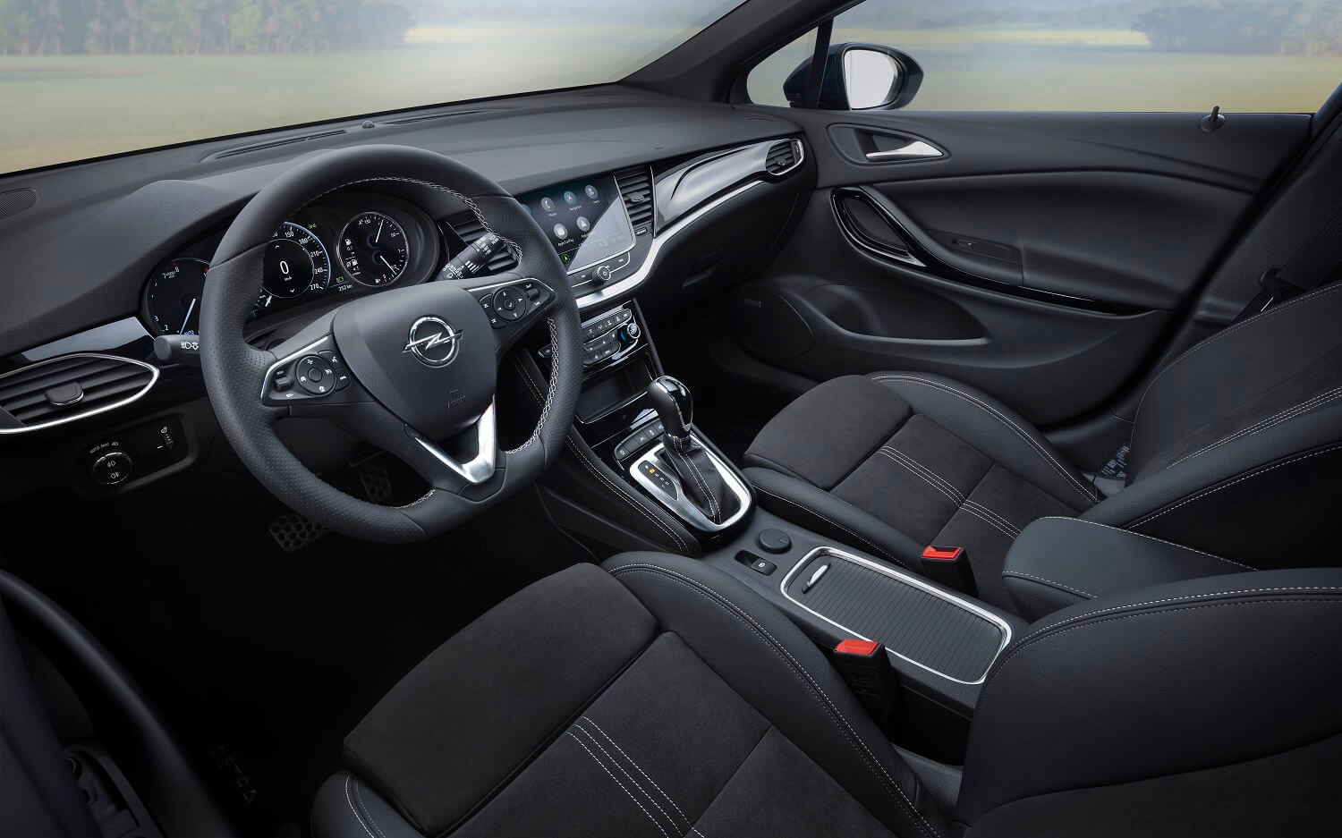 Opel Astra 2019: interior