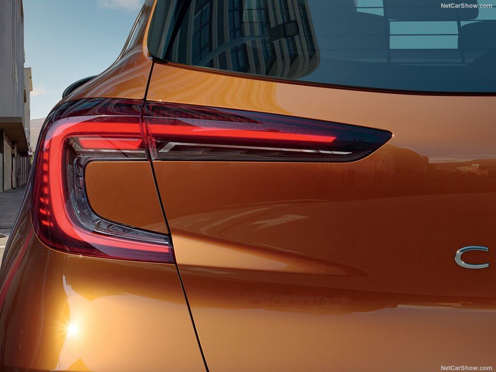 Piloto trasero del Renault Captur 2019.