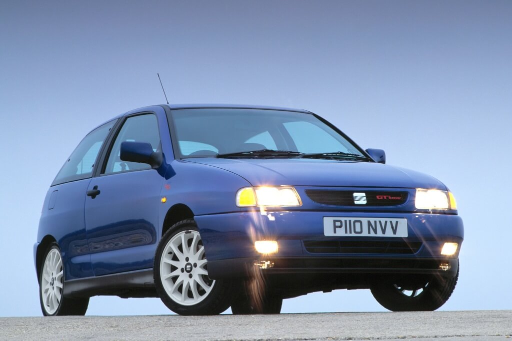 Seat Ibiza GTi 16v Cupra.