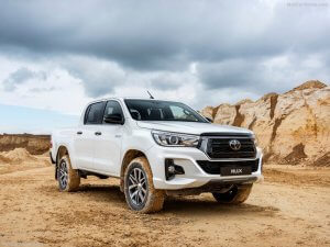 Toyota Hilux Special Edition 2019, un plus de sofisticación