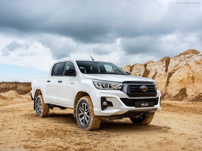 Toyota Hilux Special Edition 2019, un plus de sofisticación