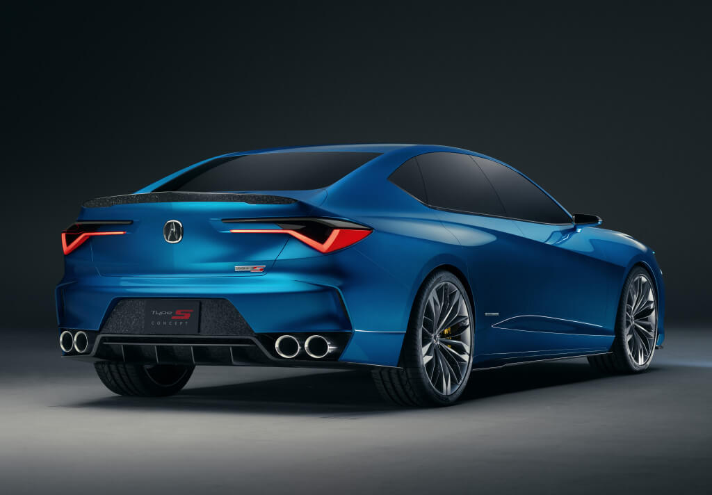 Acura Type-S Concept: zaga.