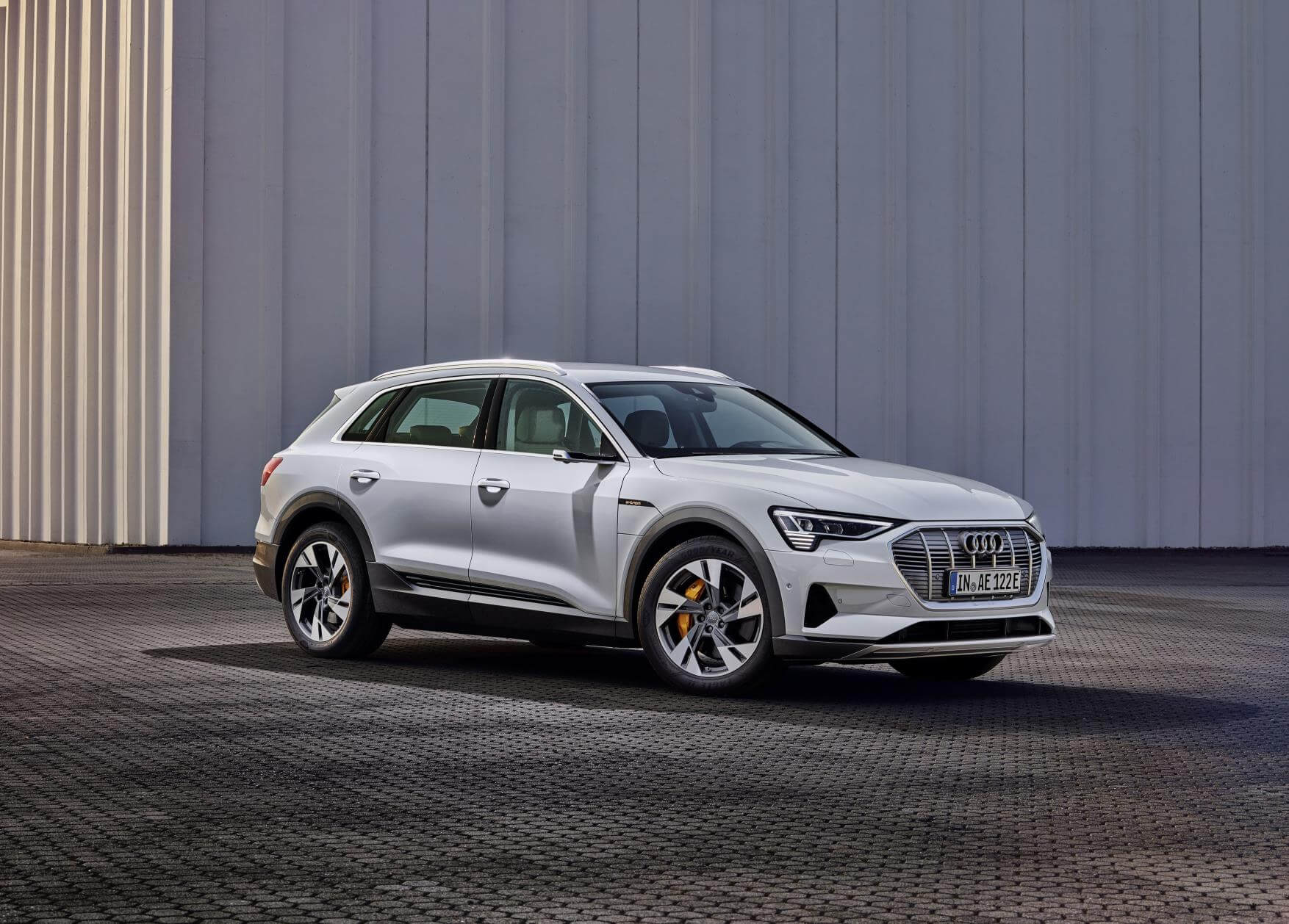 Audi e-tron 50 quattro, variante de acceso del SUV eléctrico