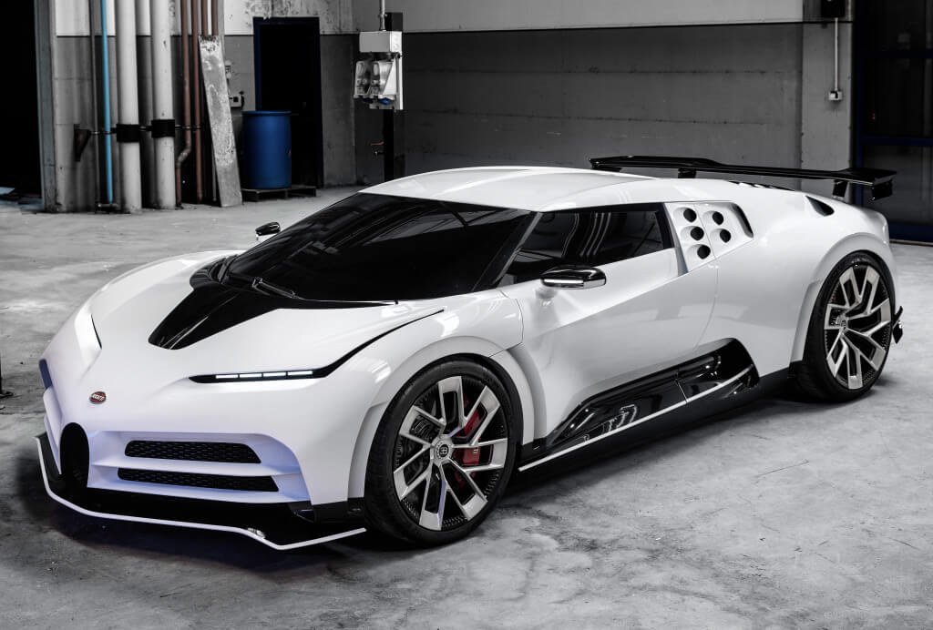 Bugatti Centodieci, el máximo exponente
