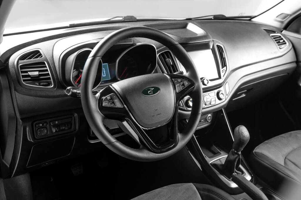 DR 6 Touring: interior.