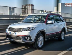 DR EVO 5, el Toyota RAV4 de segunda generación con licencia china