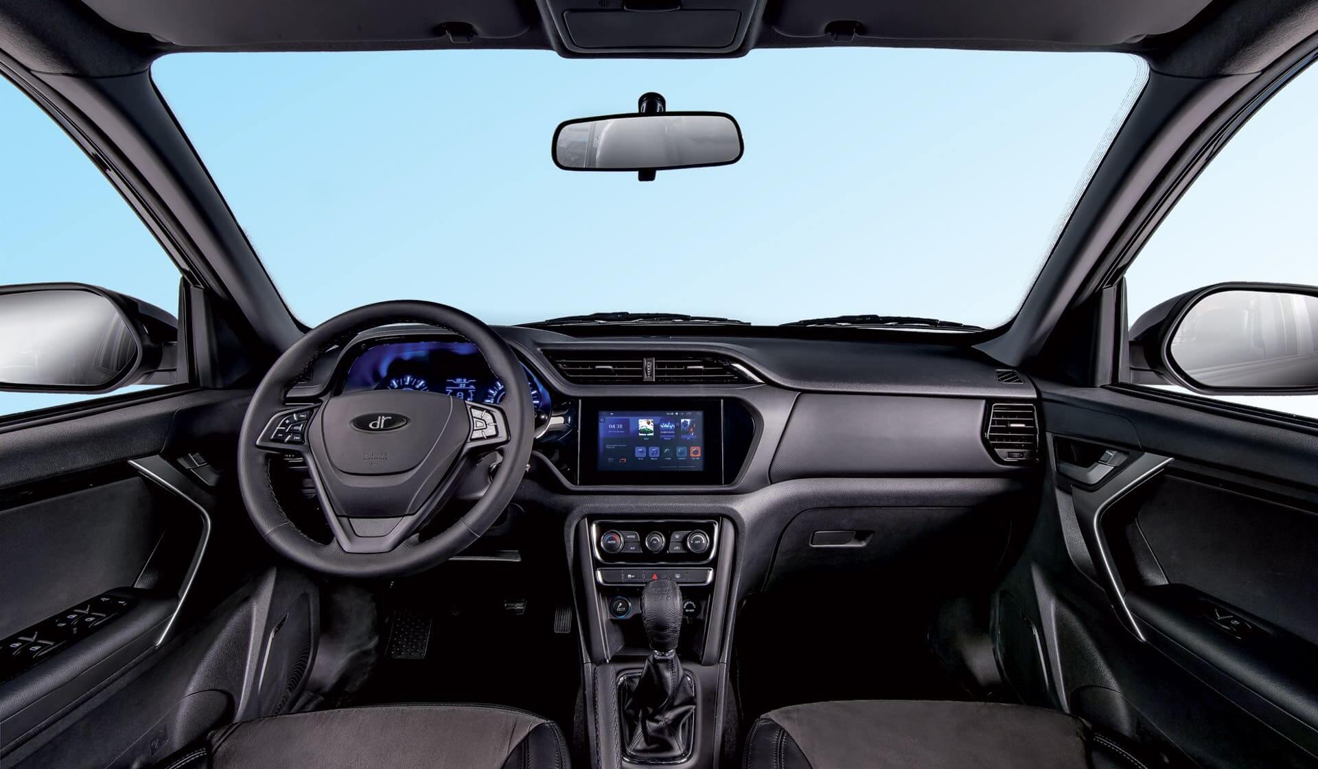 DR EVO 5: interior.