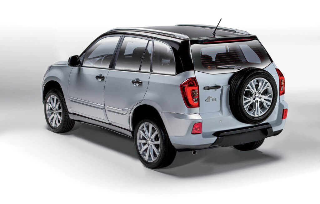 DR EVO 5 Elegance: zaga.