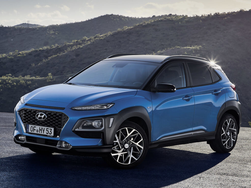 Hyundai Kona Hybrid, 141 CV de potencia y etiqueta ECO