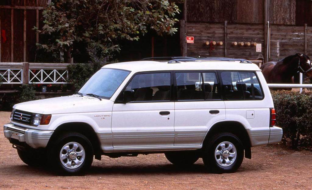 Mitsubishi Montero, segunda generación.