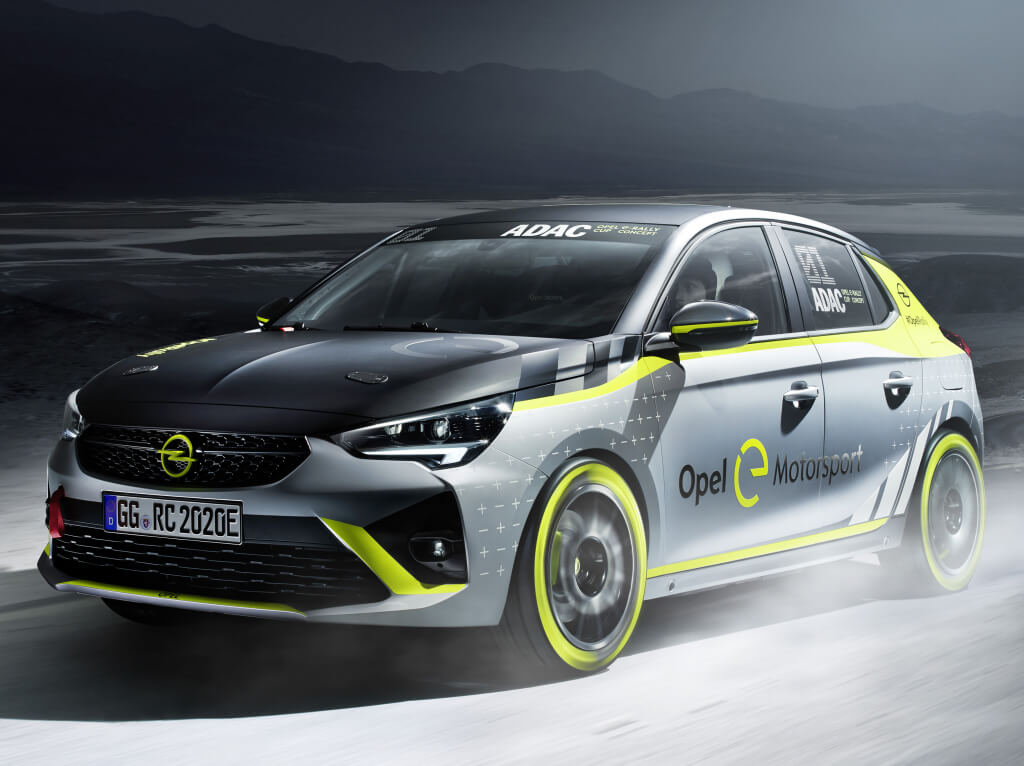 Opel Corsa-e Rally, el primer eléctrico de los tramos