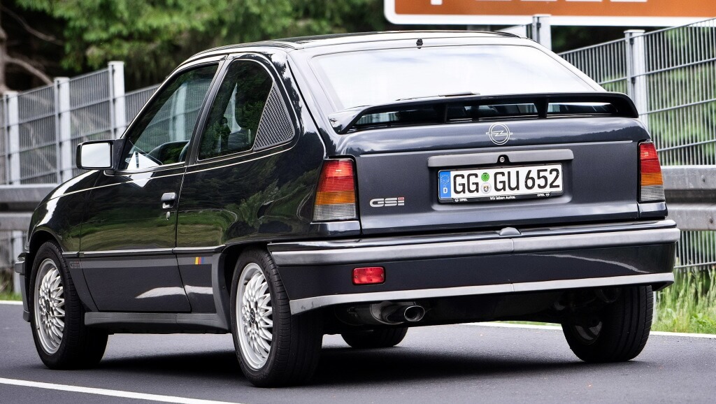 Opel Kadett GSI 16v, el deseado por los mecánicos
