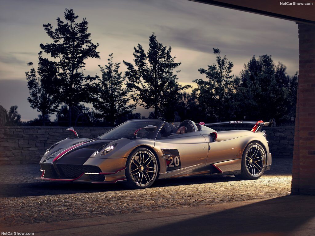 Pagani Huayra BC Roadster, la locura de los diseñadores