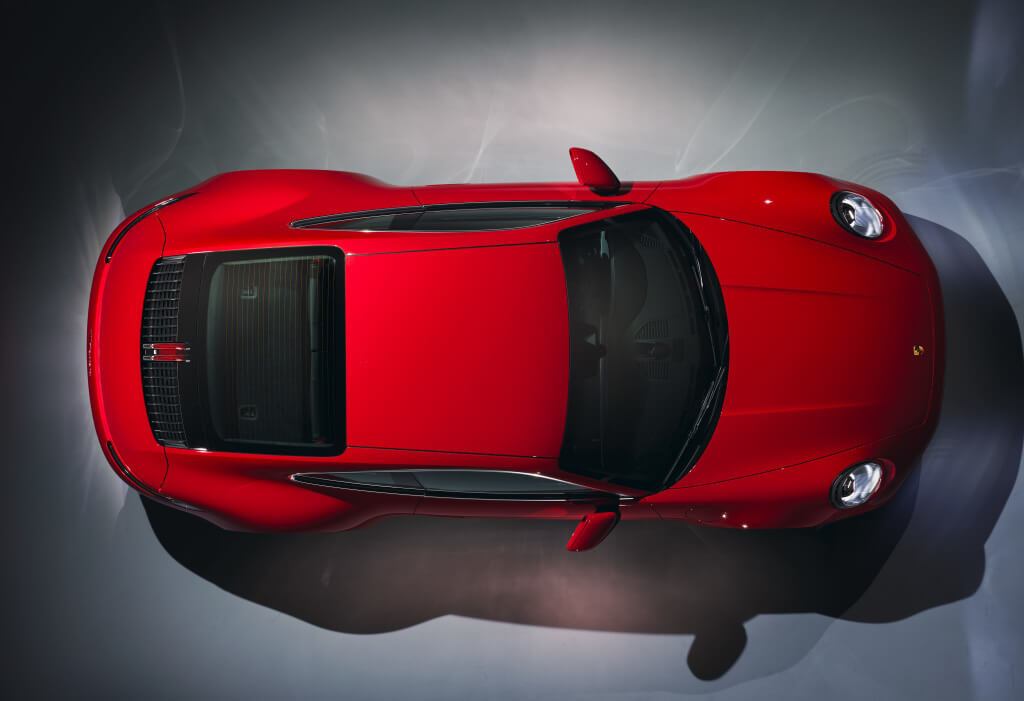 Porsche 911 Carrera.