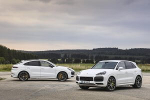Porsche Cayenne Turbo S E-Hybrid: el más potente es híbrido enchufable