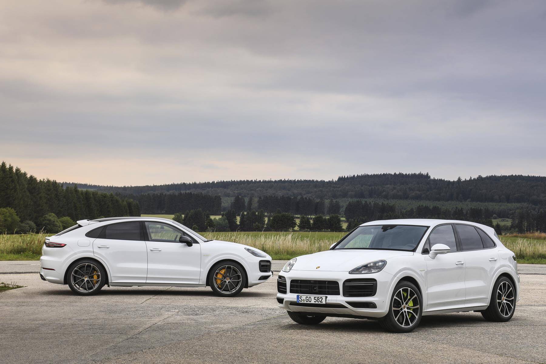 Porsche Cayenne Turbo S E-Hybrid: el más potente es híbrido enchufable