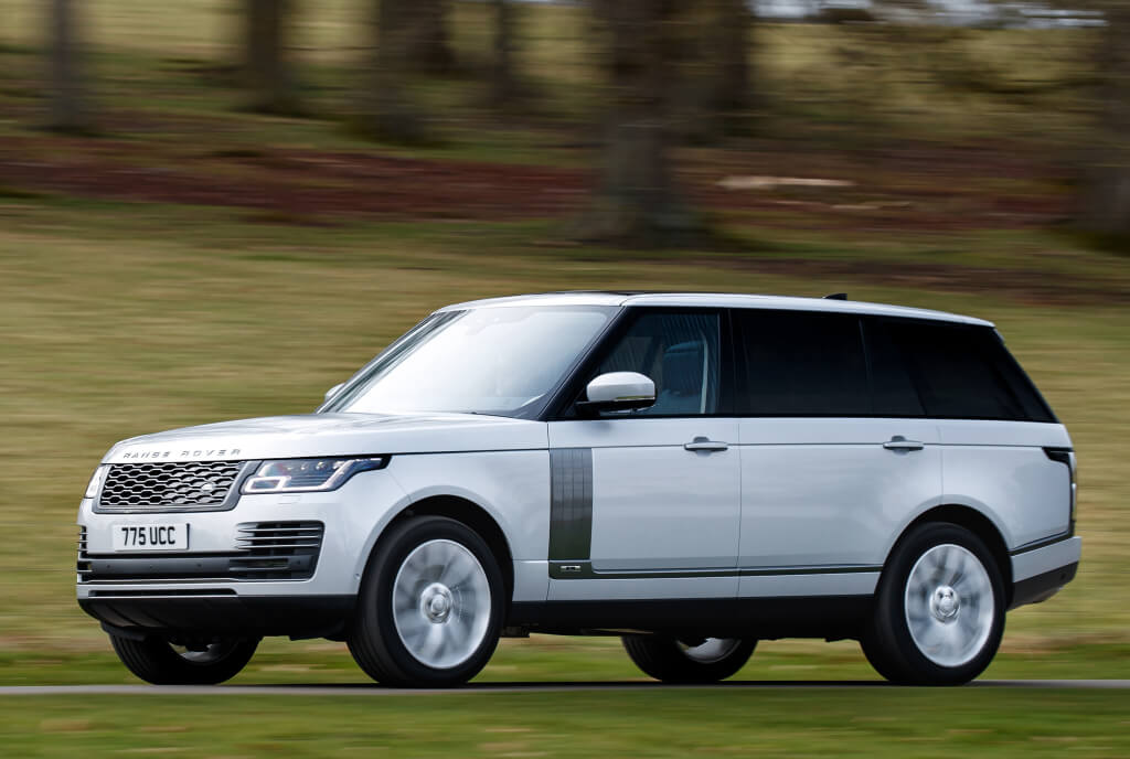 Range Rover, un SUV y medio