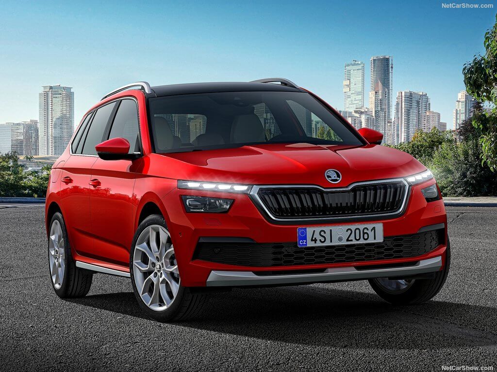 Skoda Kamiq 2019, el nuevo SUV urbano
