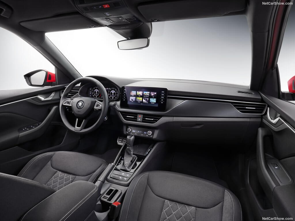 Skoda Kamiq 2019, interior.