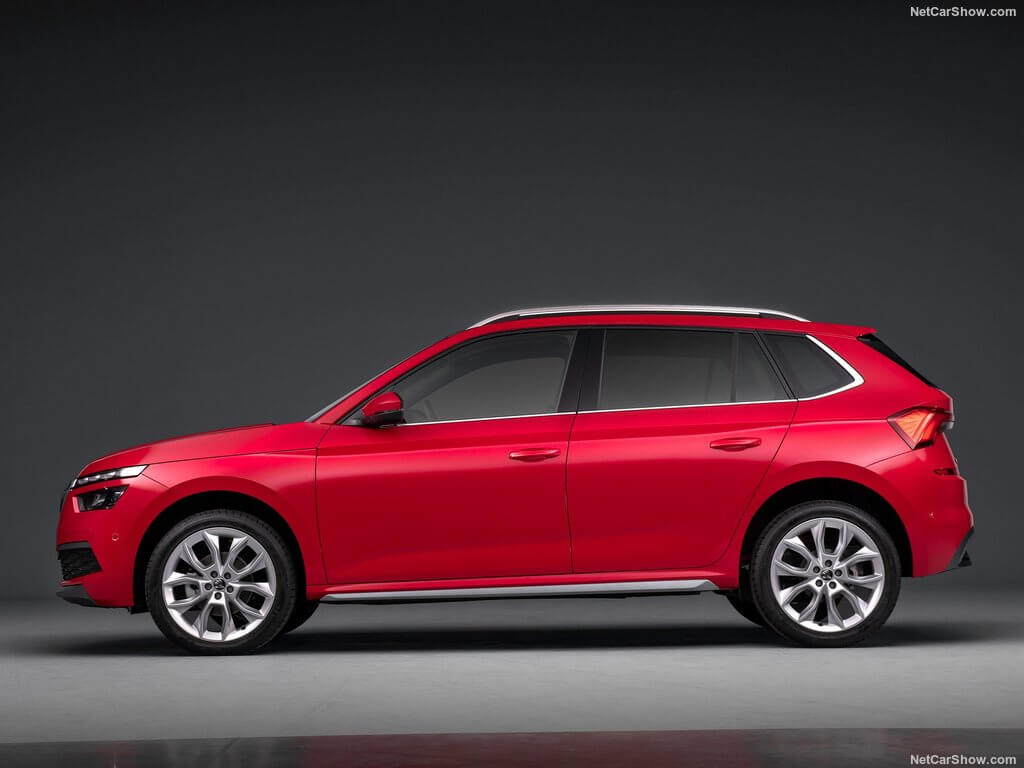Skoda Kamiq 2019, lateral.