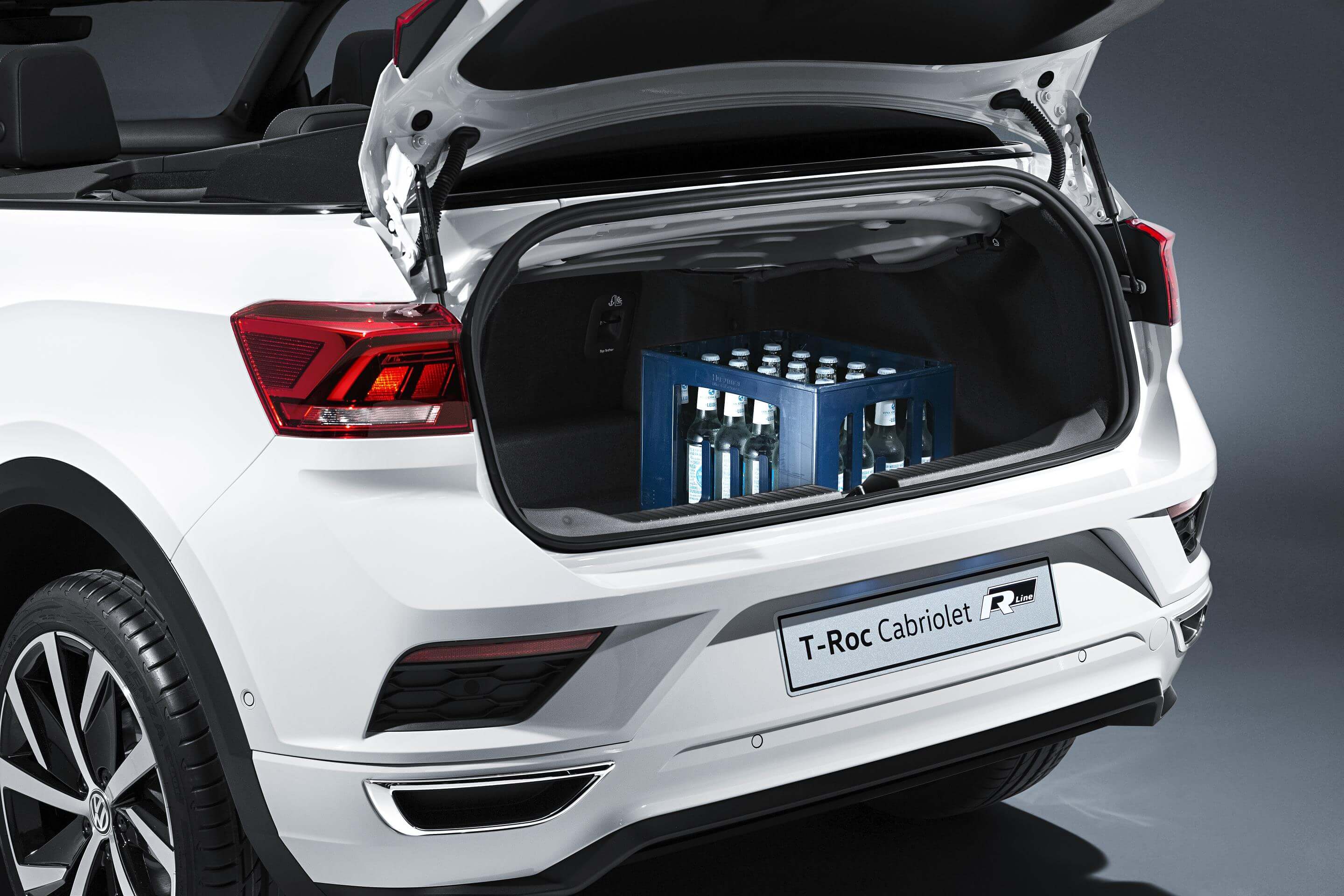 Maletero del Volkswagen T-Roc Cabrio