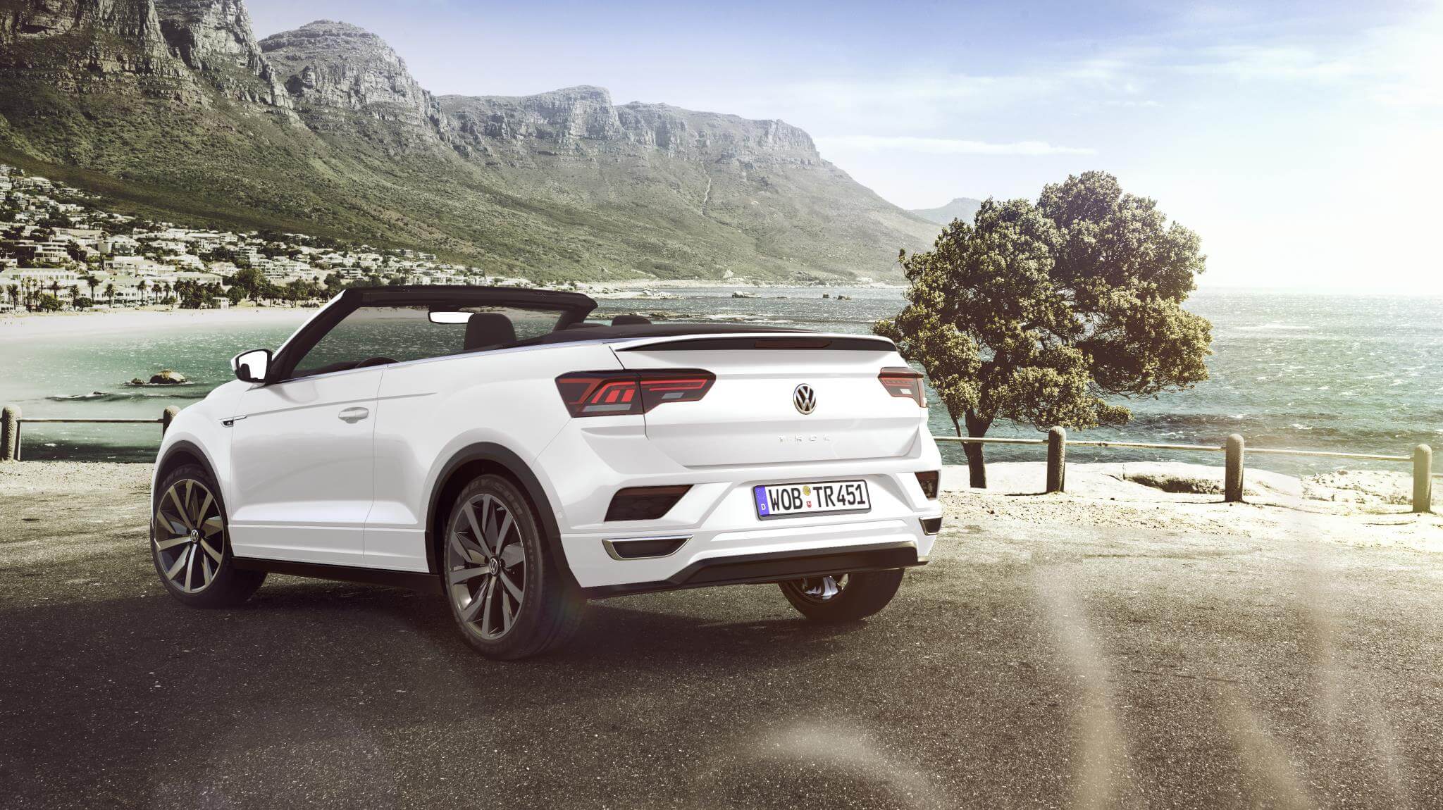 Trasera del Volkswagen T-Roc Cabrio