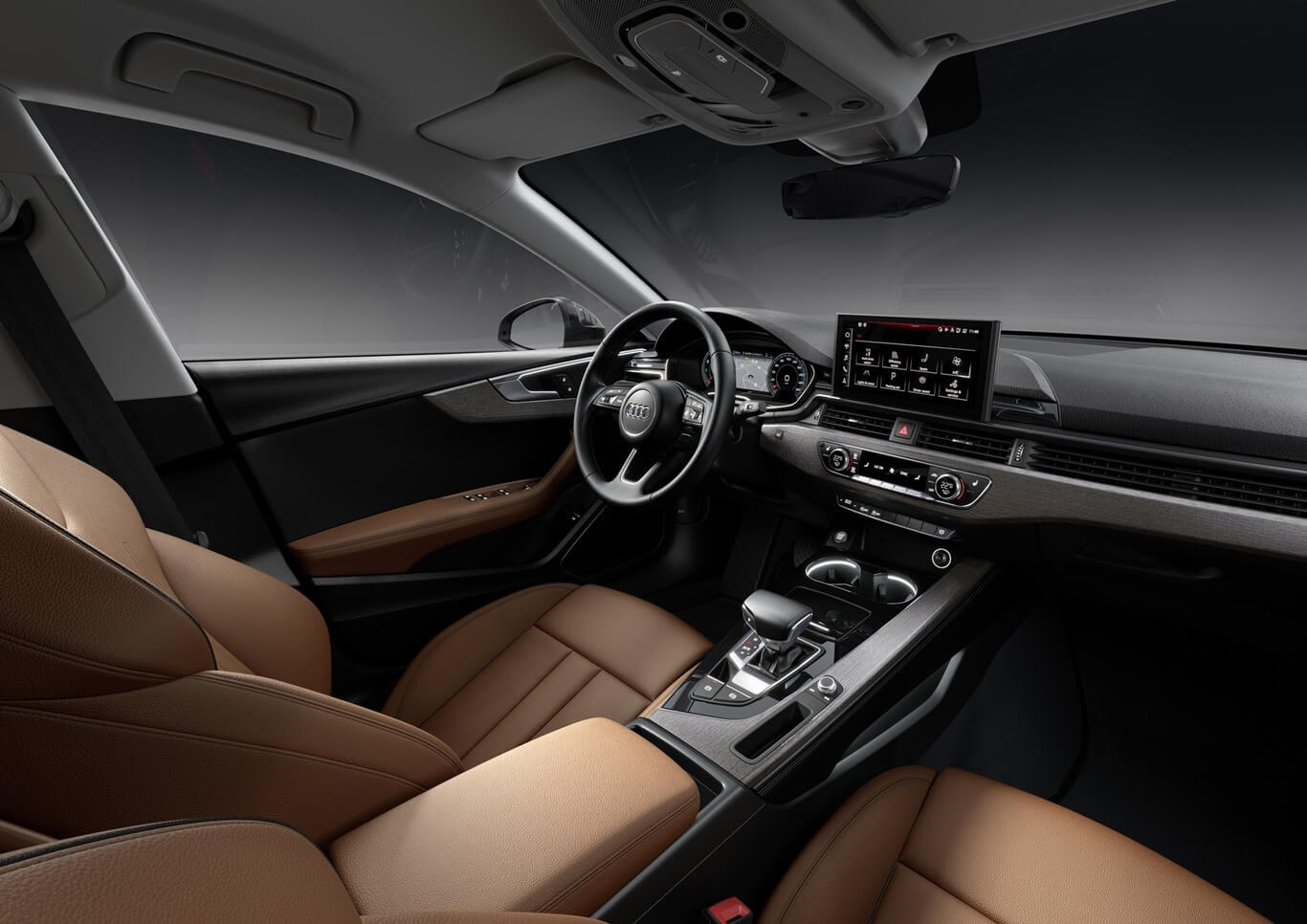 Audi A5 2020, interior.