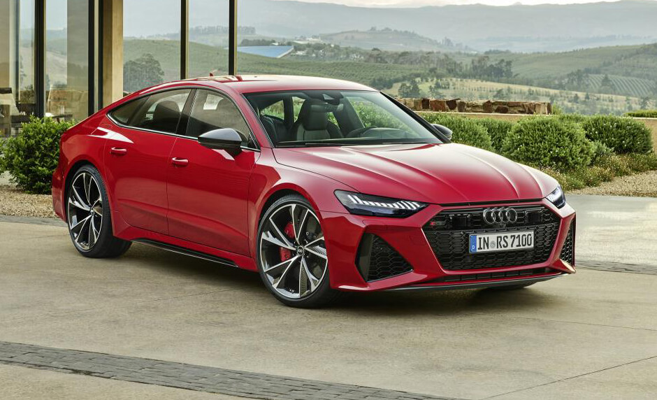 Audi RS7 Sportback, microhíbrido y disponible con 5 plazas
