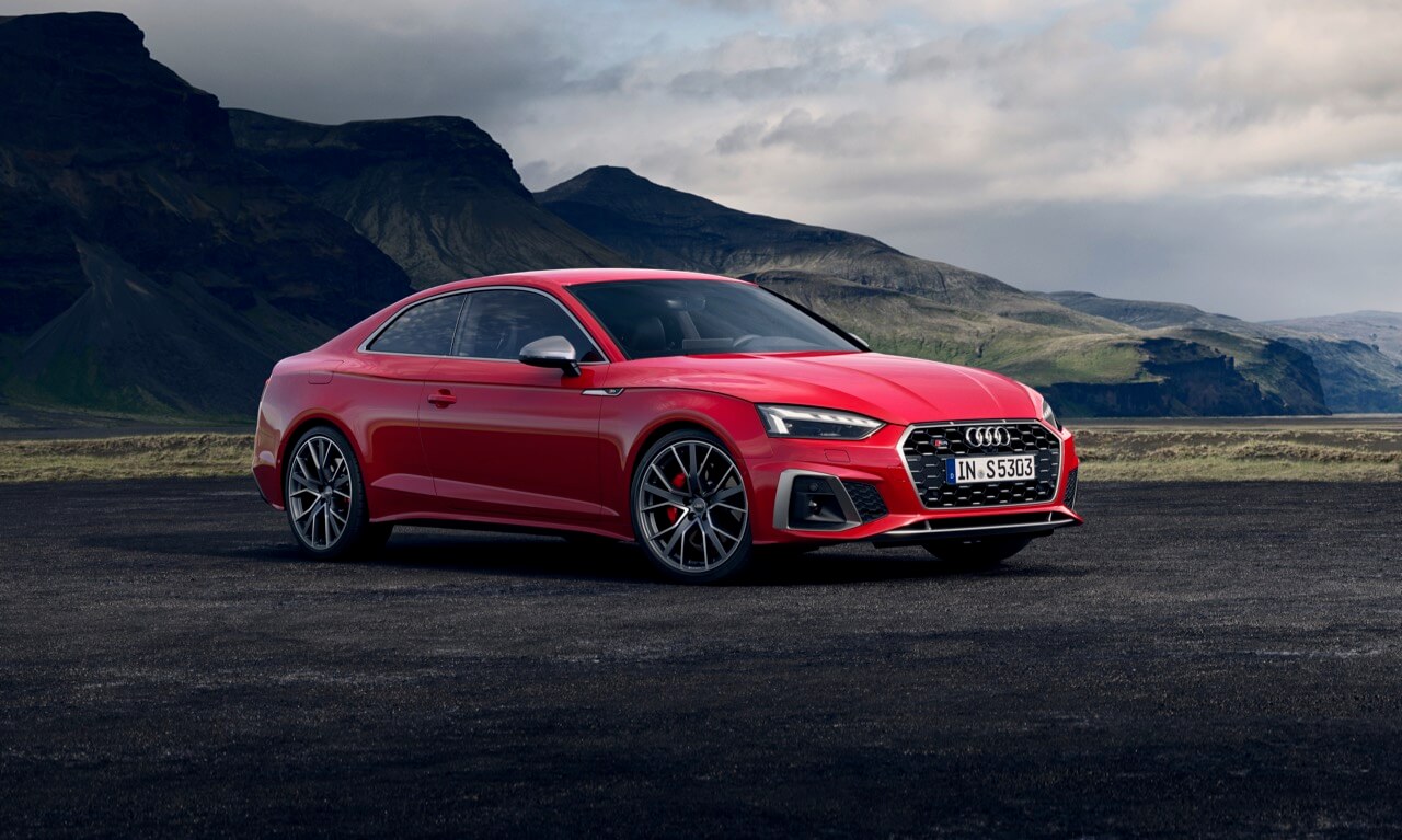 Audi S5 TDI 2020, navegar a contracorriente