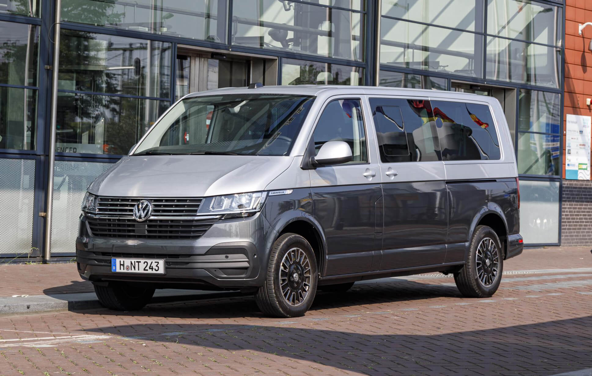 Volkswagen Transporter Bulli T6.1, actualización tecnológica