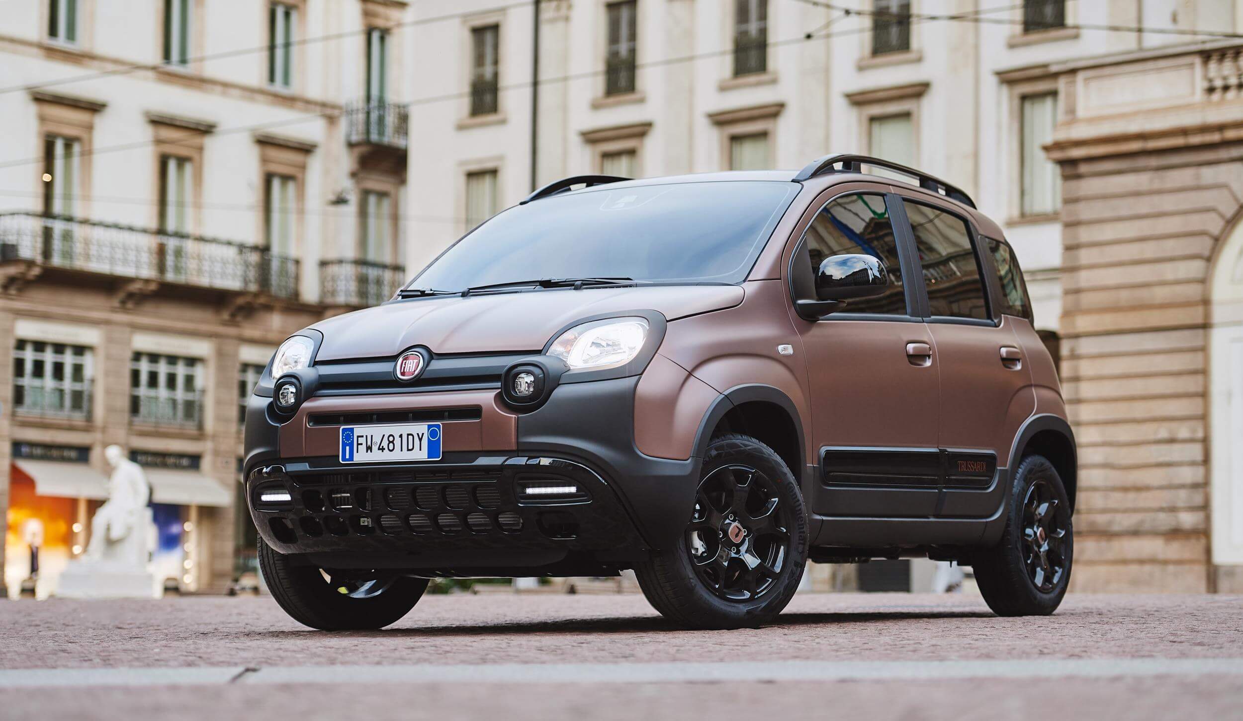 Fiat Panda Trussardi, utilitario italiano a la moda