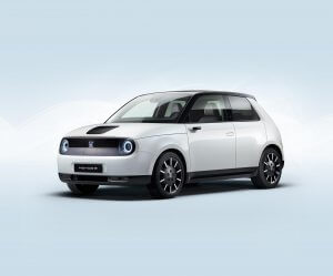 Honda e, un eléctrico con estética «retro» y tracción trasera