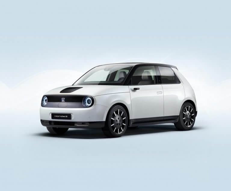 Honda e, un eléctrico con estética 'retro' y tracción trasera
