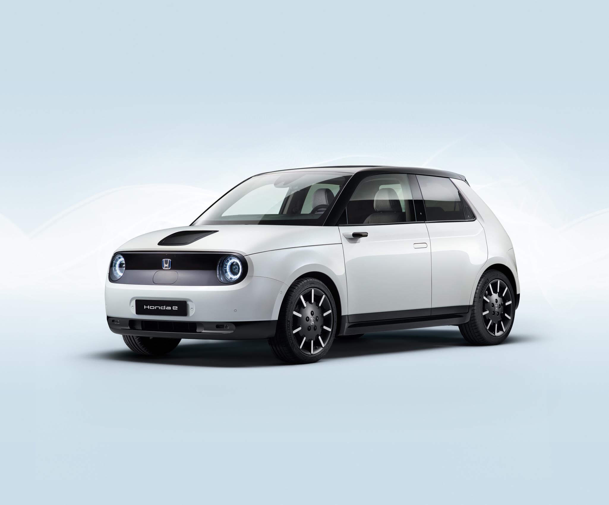 Honda e, un eléctrico con estética «retro» y tracción trasera