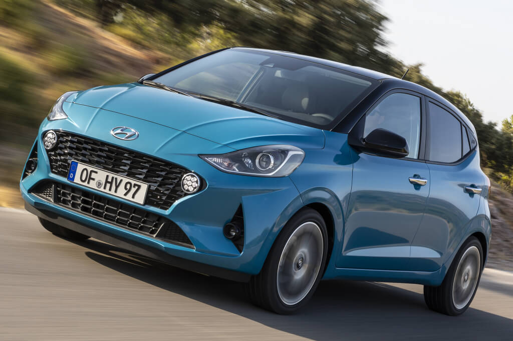 El Hyundai i10 2020 sorprende para bien en su tercera generación