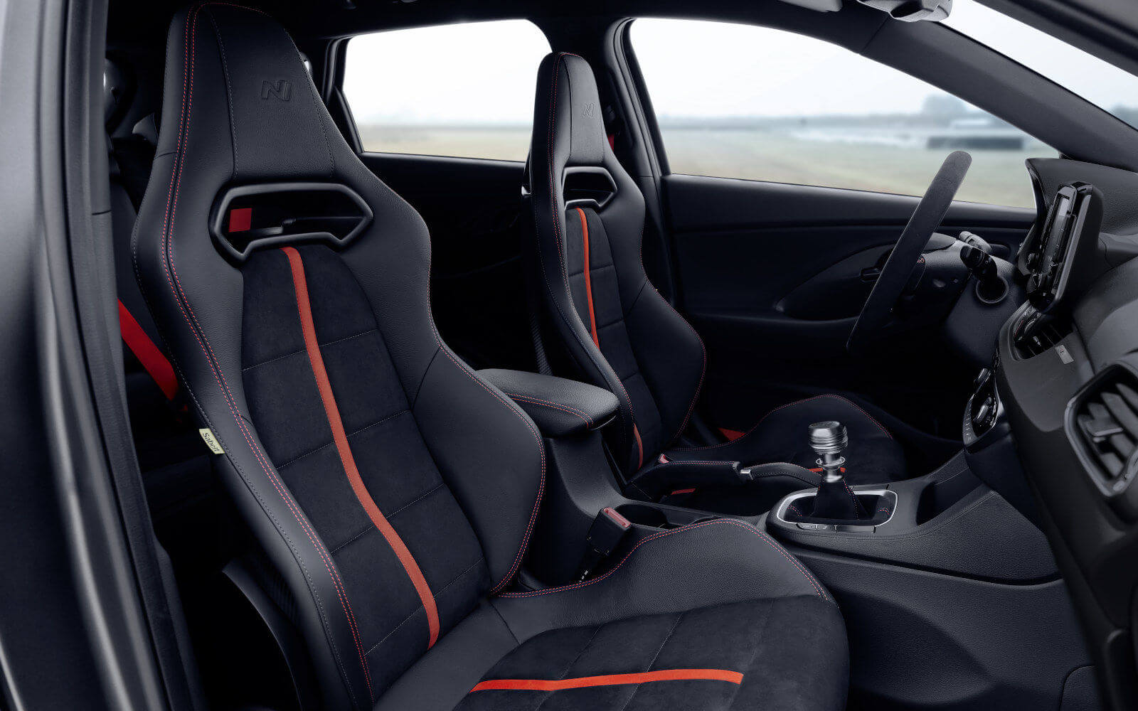 Interior del Hyundai i30 N Project C