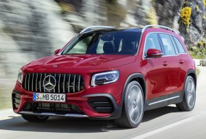 Mercedes-AMG GLB 35, su primera versión deportiva