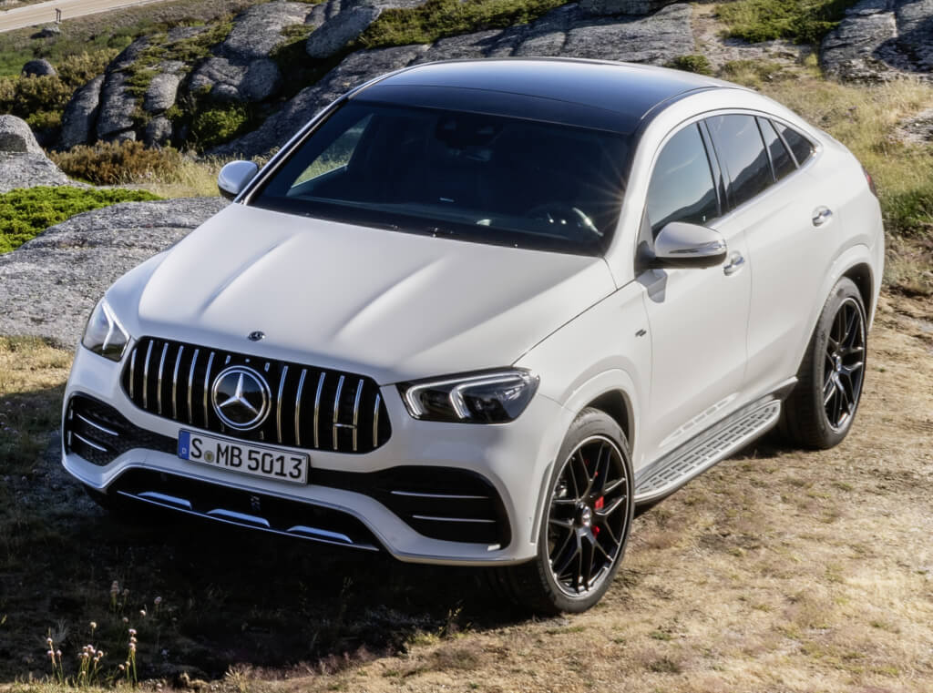 Mercedes-AMG GLE 53 Coupé, vitaminas para el SUV deportivo